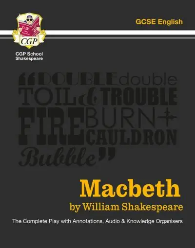 Hot Picks Macbeth - The Complete Play With Annotations, Audio and Knowledge Organisers