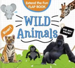 Affordable Extend the Fun Flap: Wild Animals