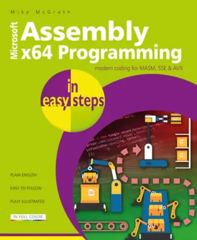 Viral Assembly X64 Programming in Easy Steps