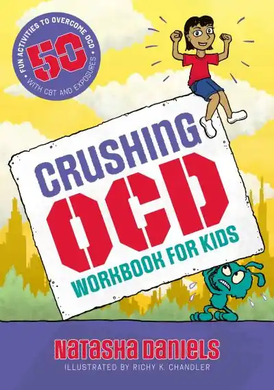 Same Day Shipping Crushing OCD Workbook For Kids