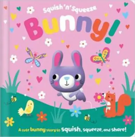 Low Price Squish 'N' Squeeze Bunny!