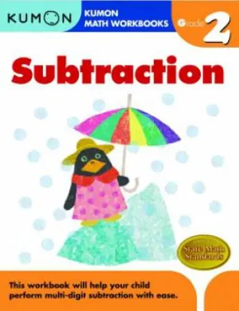 Flash Sale Kumon: Grade 2 Subtraction