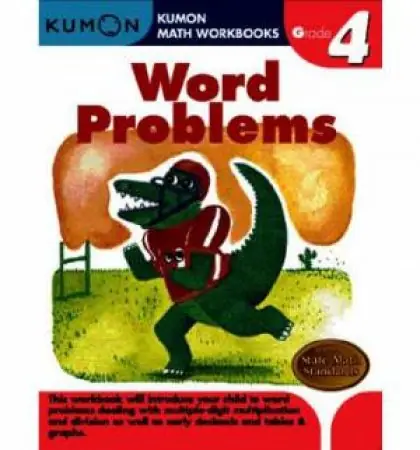 Kumon: Grade 4 Word Problems Brand New