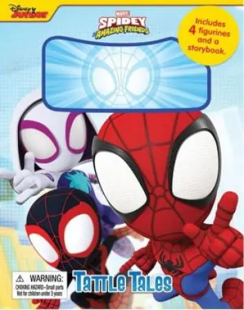 Must Have Tattle Tales: Marvel Spidey & Amazing Friends