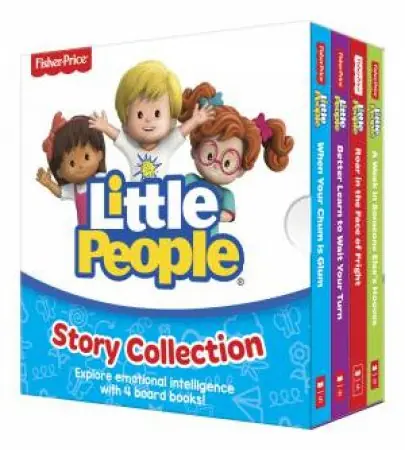 Fisher Price: Little People Story Collection Boxed set Get Yours