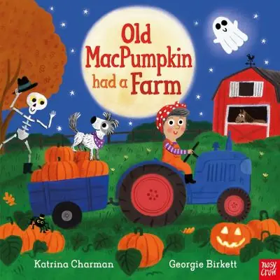 Hot Deal Old MacPumpkin Had a Farm