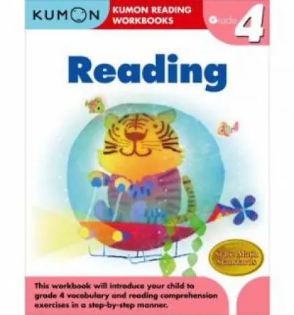 Cheap Kumon: Grade 4 Reading