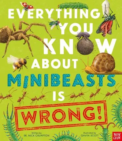 Everything You Know About Minibeasts Is Wrong! Same Day Shipping
