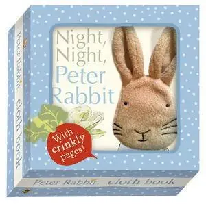 Night Night Peter Rabbit Cloth Book Handmade