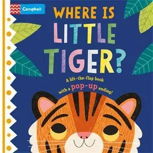 Limited Offer Where Is Little Tiger?
