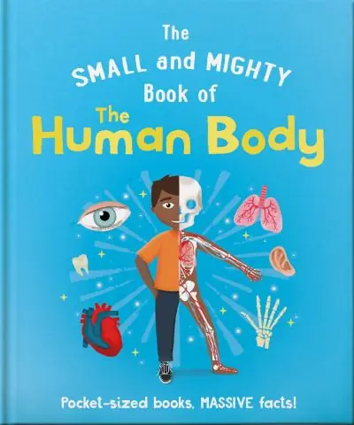 Order Now The Small and Mighty Book of the Human Body