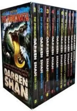 Next Day Delivery Demonata Box Set