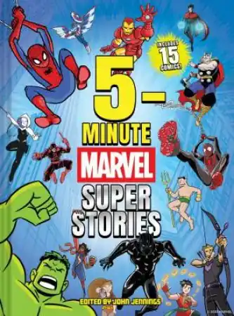 5-Minute Marvel Super Stories Top Pick