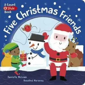 Five Christmas Friends Authentic
