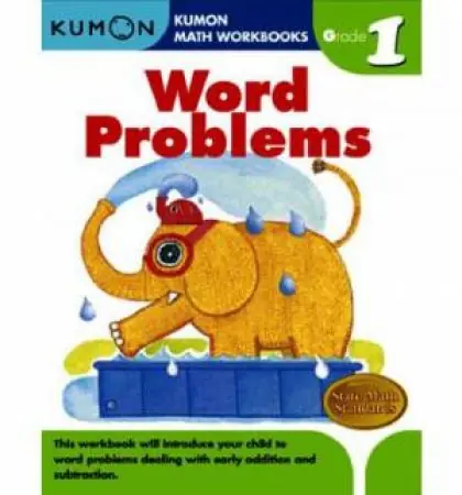 Editor’s Pick Kumon: Grade 1 Word Problems