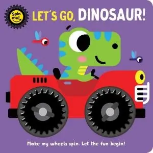 Worldwide Shipping Spin Me!: Let's Go, Dinosaur!