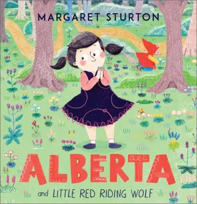 Alberta and Little Red Riding Wolf Same Day Shipping