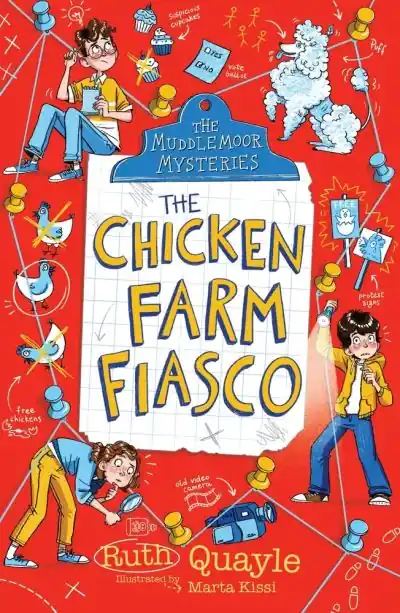 Get Yours The Chicken Farm Fiasco