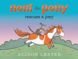 Fresh Stock Noni The Pony Rescues A Joey