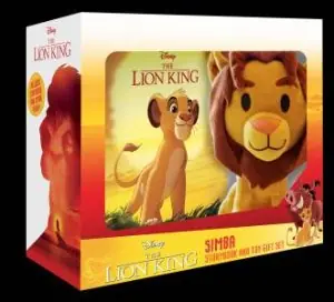 The Lion King: Simba Storybook And Toy Gift Set Editor’s Pick