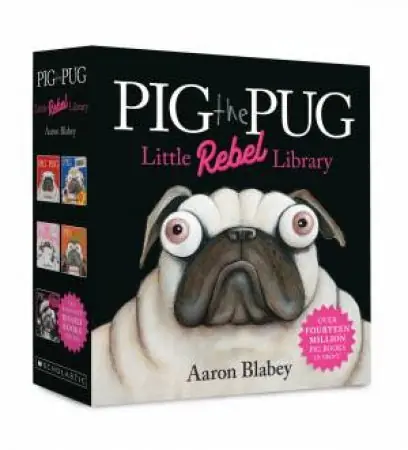 Pig the Pug: Little Rebel 5-Book Library Special Offer