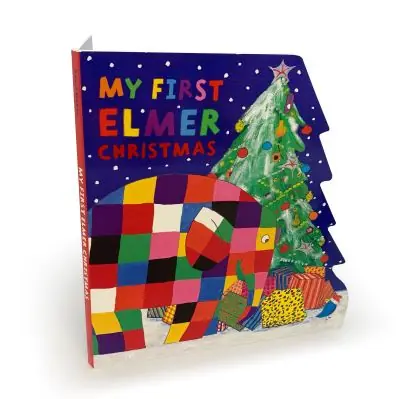 Limited Edition My First Elmer Christmas