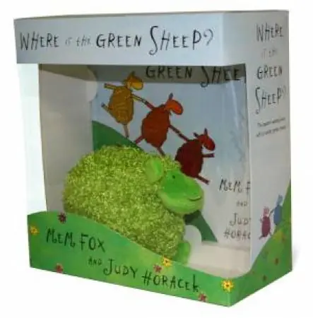 Free Delivery Where Is The Green Sheep? Book & Plush