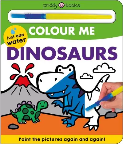 Clearance Colour Me: Dinosaurs