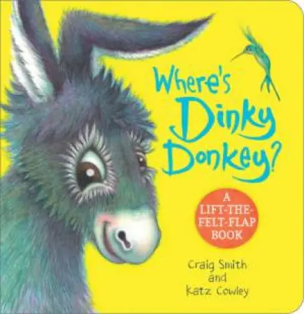 Where's Dinky Donkey? A Lift-the-Felt-Flap Book Special Discount