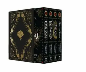 Premium The Return To Caraval Complete Collection Boxed Set (Special Edition)