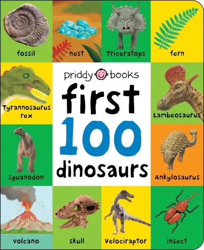 First 100 Dinosaurs Don’t Miss Out