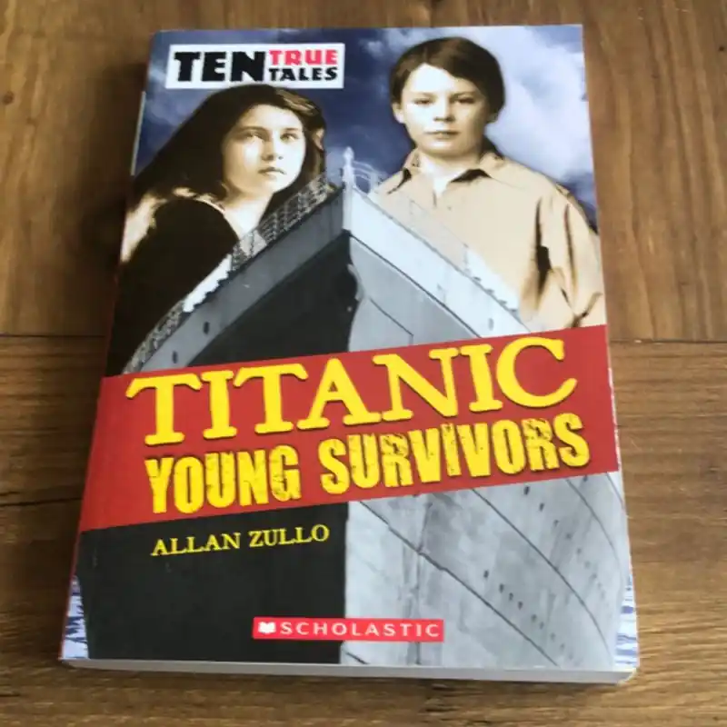 Titanic Young Survivors - Allan Zullo Same Day Shipping