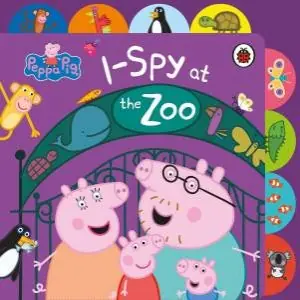 One Day Deal Peppa Pig: I Spy at the Zoo