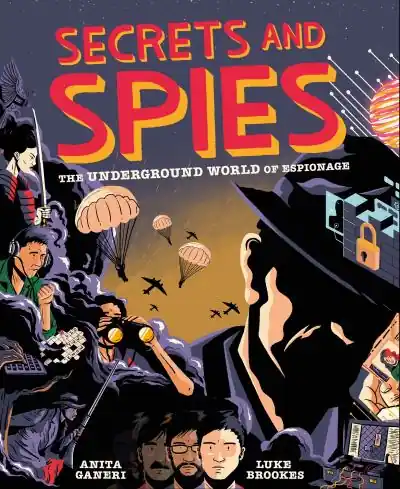 Secrets and Spies Fast Shipping