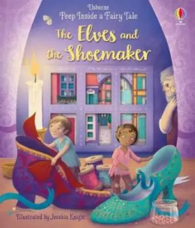 Peep Inside A Fairy Tale: Elves And The Shoemaker Crafted