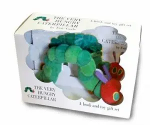 The Very Hungry Caterpillar (Book and Toy Pack) Fast Shipping