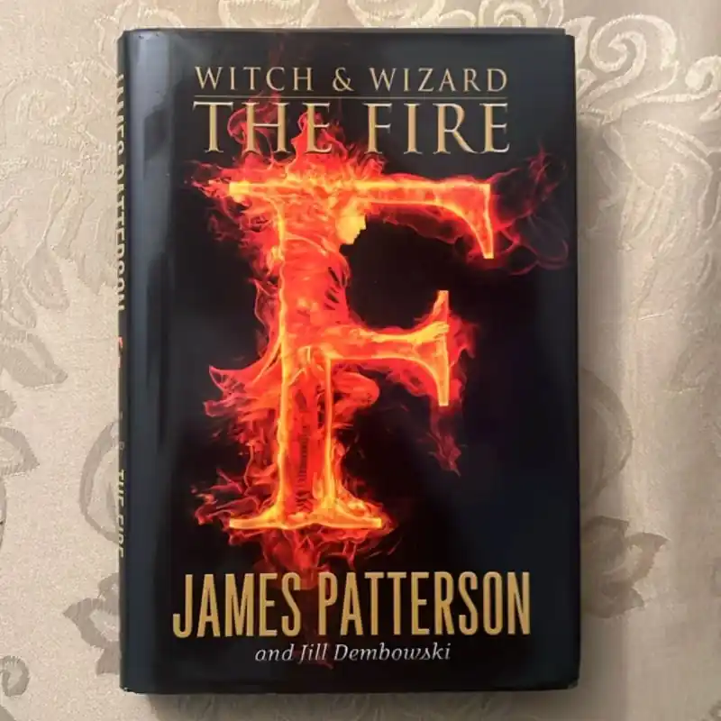 The Fire - James Patterson Same Day Shipping