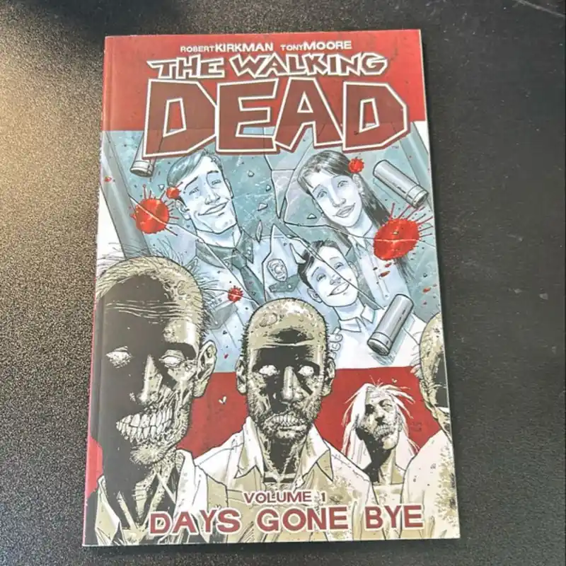 Popular Days Gone Bye - Robert Kirkman