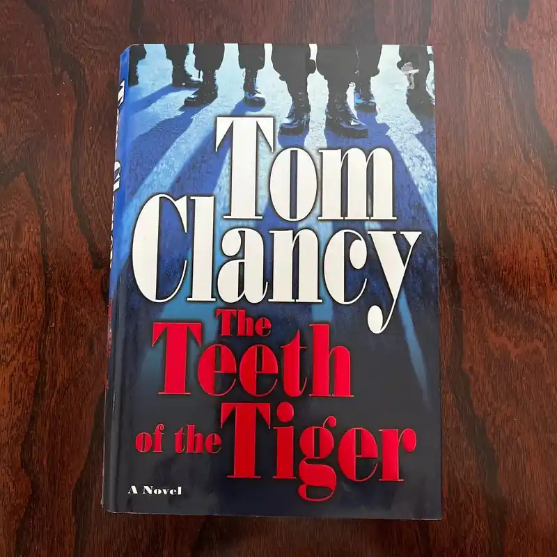 The Teeth of the Tiger - Tom Clancy Big Sale