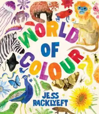 Free Shipping World of Colour