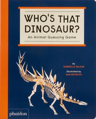 Viral Who's That Dinosaur?