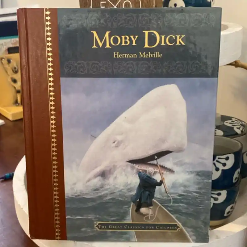 Moby Dick - Herman Melville; Larzer Ziff (Introduction by ) Popular