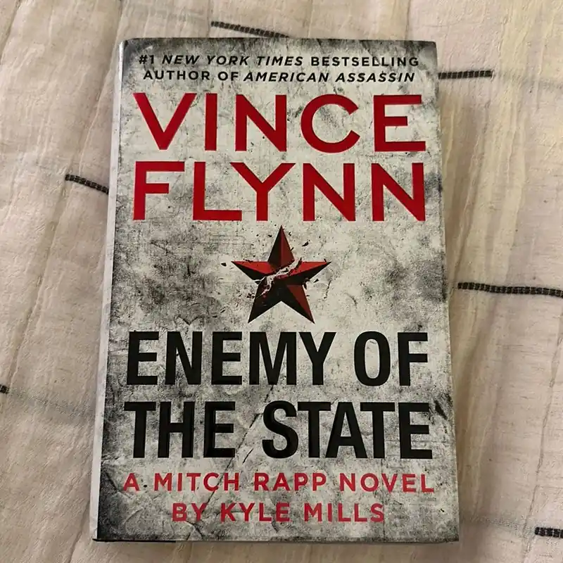 Enemy of the State - Kyle Mills One Day Deal