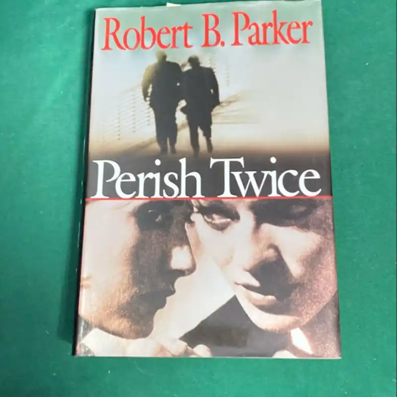 Free Shipping Perish Twice - Robert Parker