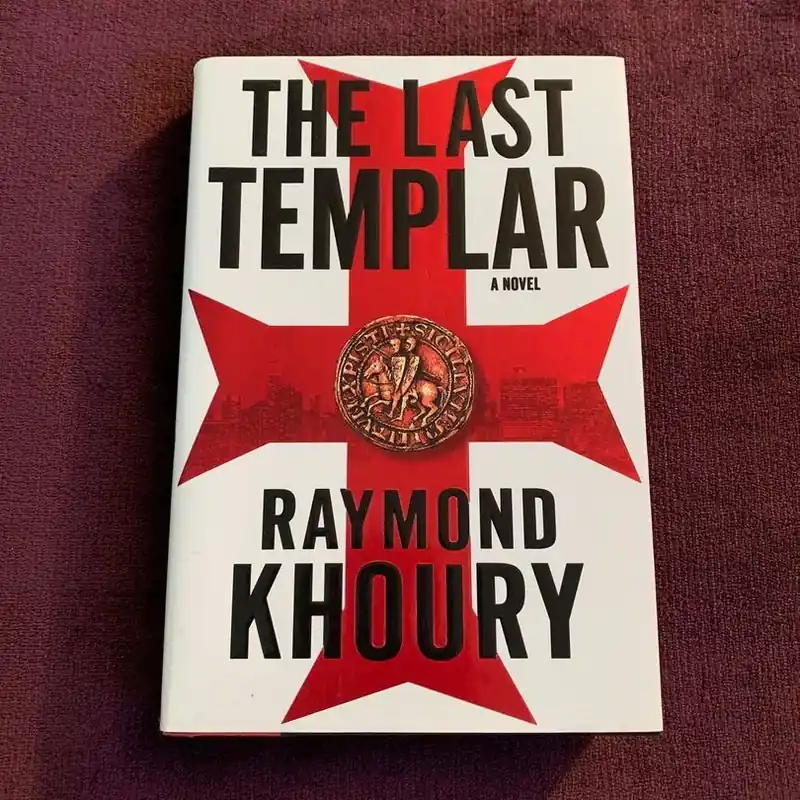 Big Sale The Last Templar - Raymond Khoury