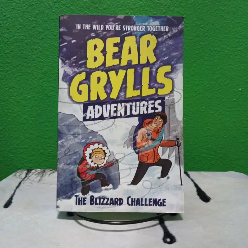 Recently Viewed - Bear Grylls Place Order