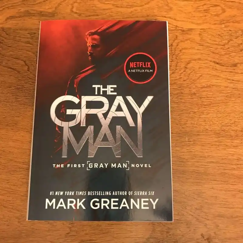 The Gray Man (Netflix Movie Tie-In) - Mark Greaney Special Discount