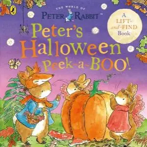 Peter Rabbit: Peter's Halloween Peek-a-BOO! Professional Grade