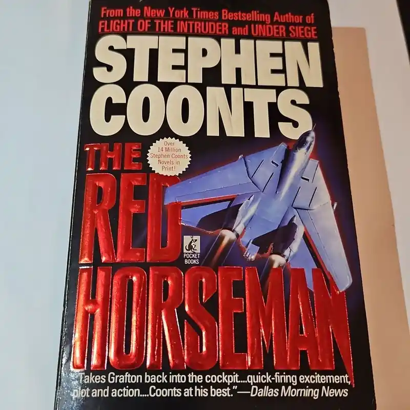 Crafted The Red Horseman - Stephen Coonts