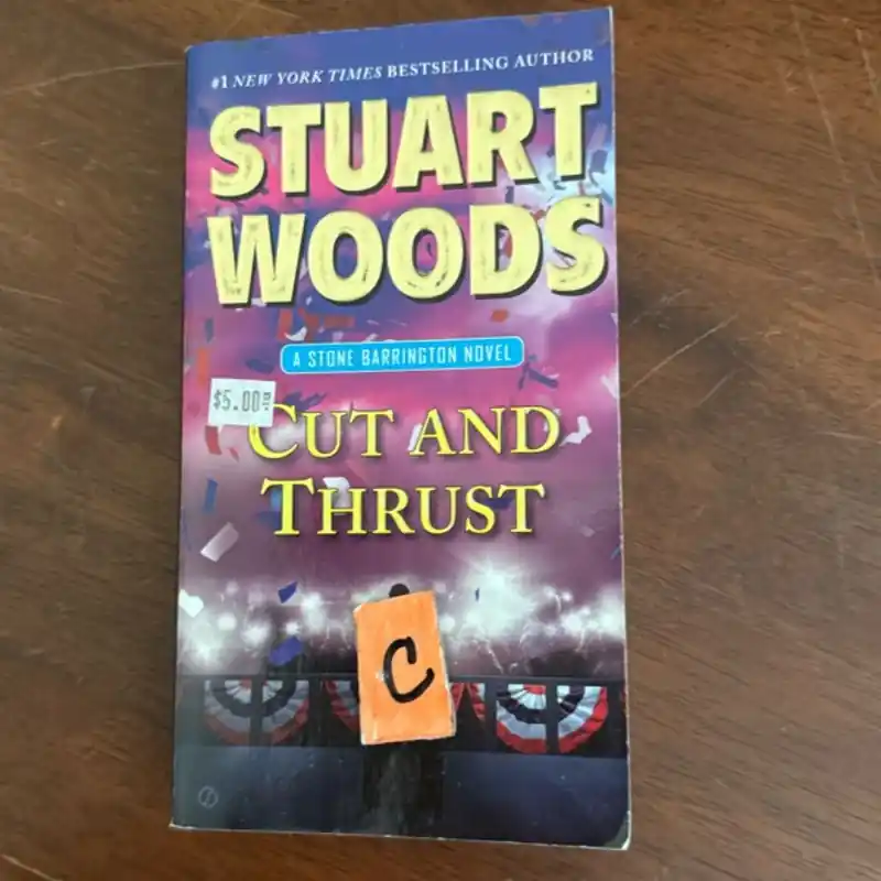 Discount Cut and Thrust - Stuart Woods